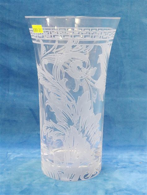 Versace by Rosenthal Arabesque Vase, large 